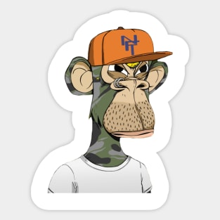 KeyBoredApe Sticker